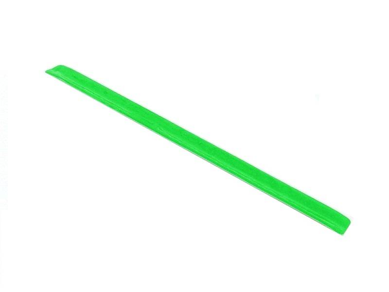 Opaska odblaskowa samozaciskowa 40x3cm zielona