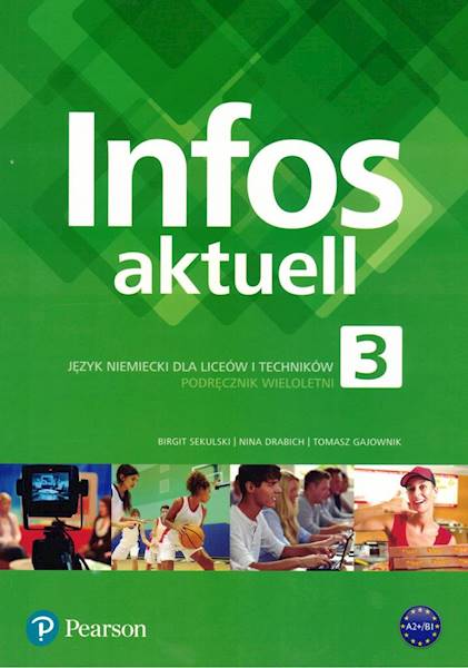 Infos Aktuell 3 Podręcznik + e-podręcznik Pearson