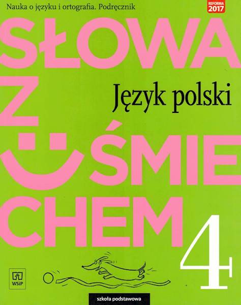 J.Polski SP 4 Słowa z uśmiechem Nauka o języku