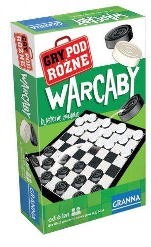 Gra Podróżna Warcaby GRANNA