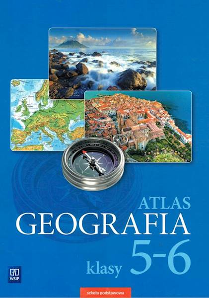 Atlas Szkoła Podstawowa WSiP 5-6 Geografia