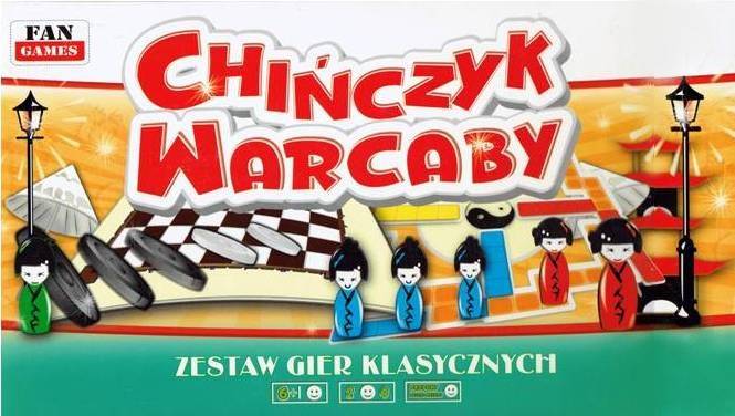 Chińczyk i warcaby FAN