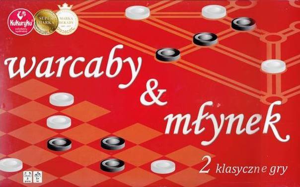 Warcaby i Młynek Kukuryku