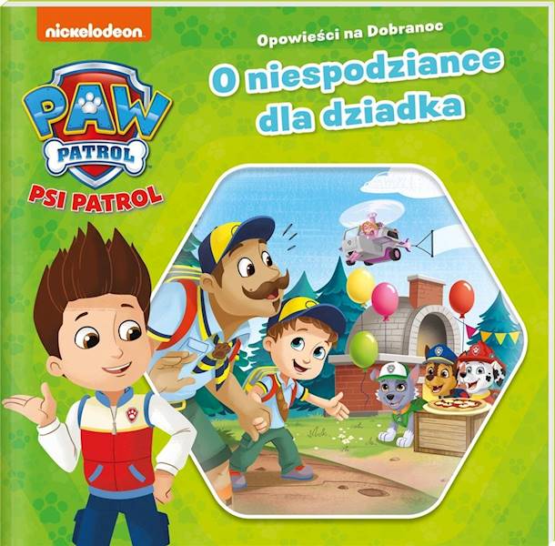 Psi Patrol. Opowieści na dobranoc Tom 3