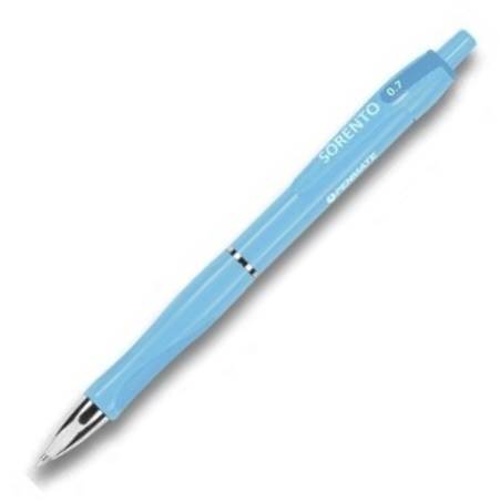 Długopis Penmate Sorento 0,7mm pastel niebieska