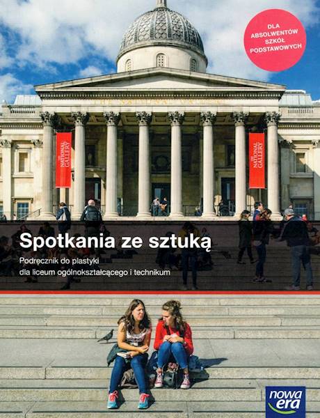 Plastyka NE LO Spotkania ze sztuką podr.