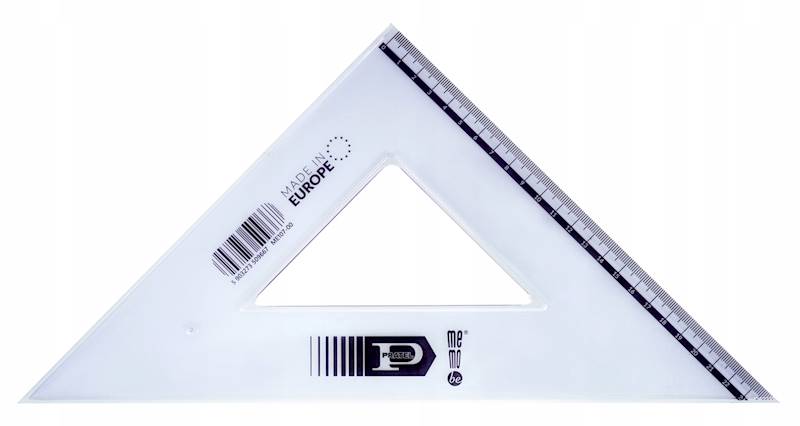 Ekierka Memobe by Pratel 35cm "45", "45", "90"