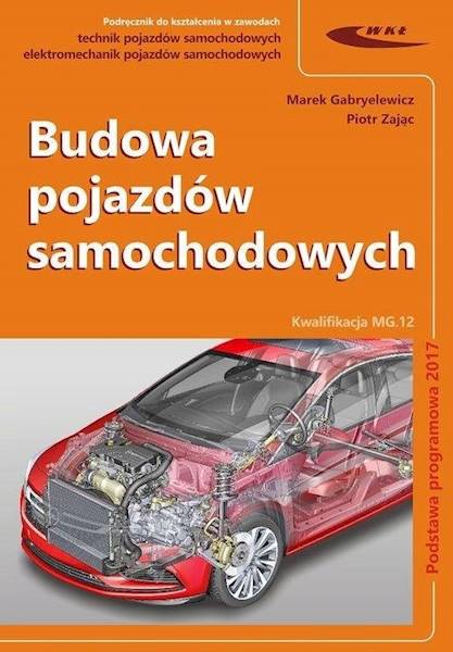 Budowa pojazdów samochodowych WKŁ MG.12