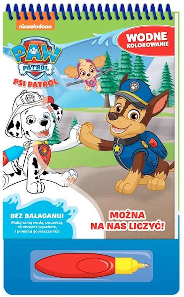 Psi Patrol Wodne kolorowanie Można na nas Liczyć