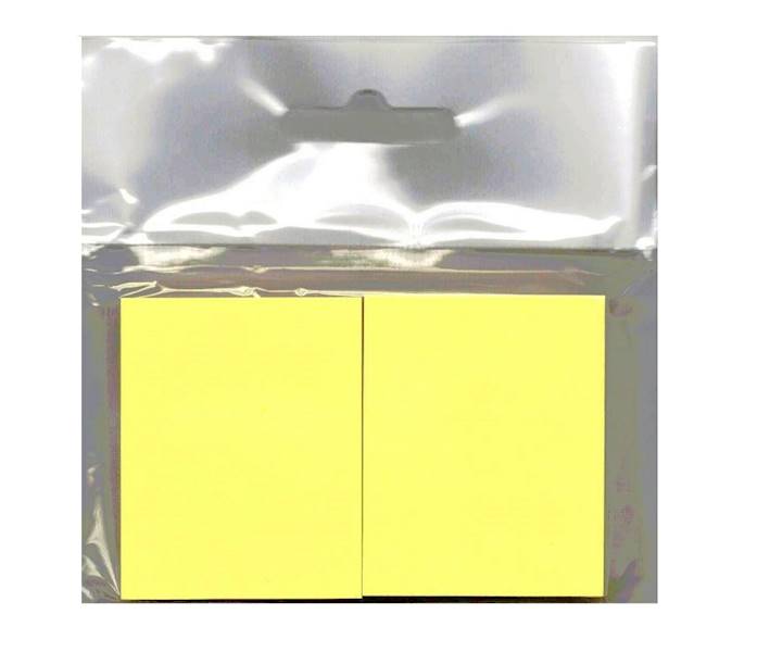 Notes samoprzylepny 40x50 Eagle karteczki żółte 2