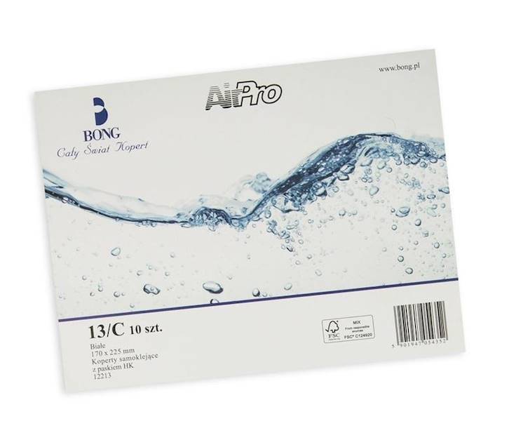 Koperta bąbelkowa Airpro 13/C białe (10szt)