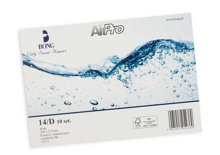Koperta bąbelkowa Airpro 14/D białe (10szt)