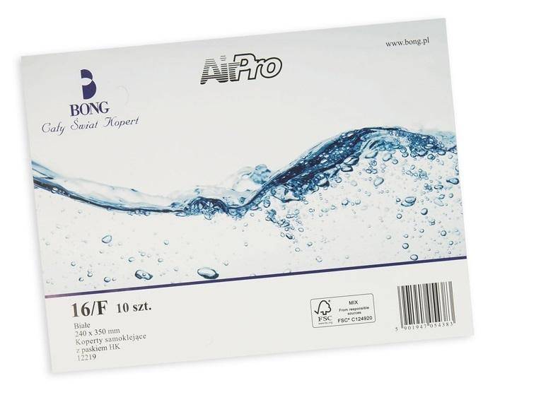 Koperta bąbelkowa Airpro 16/F białe (10szt)