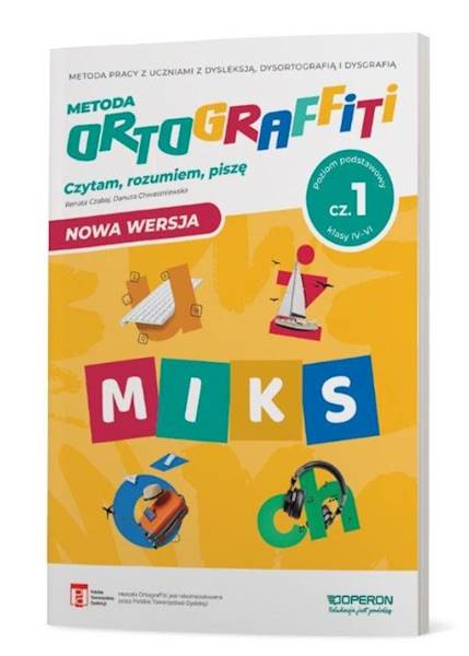 Ortograffiti SP 4-6 MIKS Poziom podstawowy cz.1