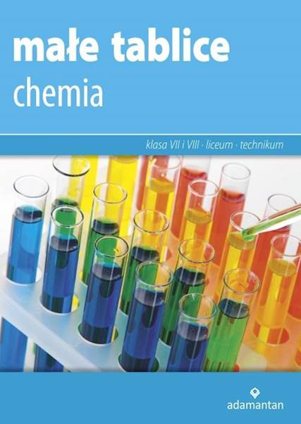 Małe tablice. Chemia ADAMANTAN