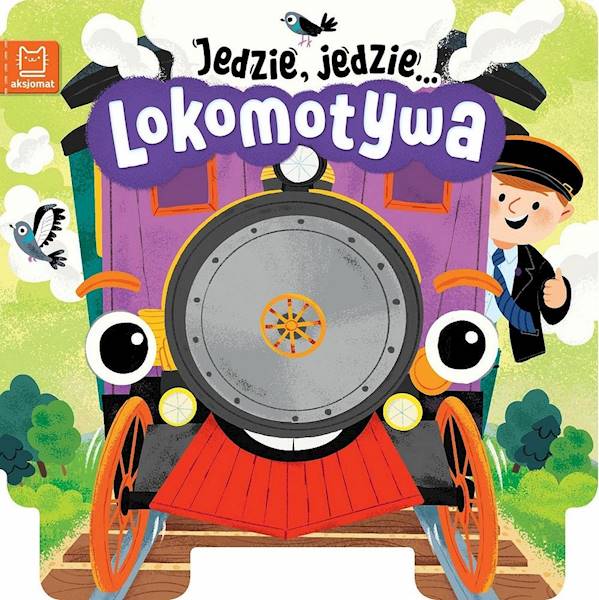 Jedzie, jedzie... Lokomotywa Książeczka całokarton