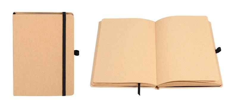 Notes A5 96 kartek kratka w kropki Kraft Antra