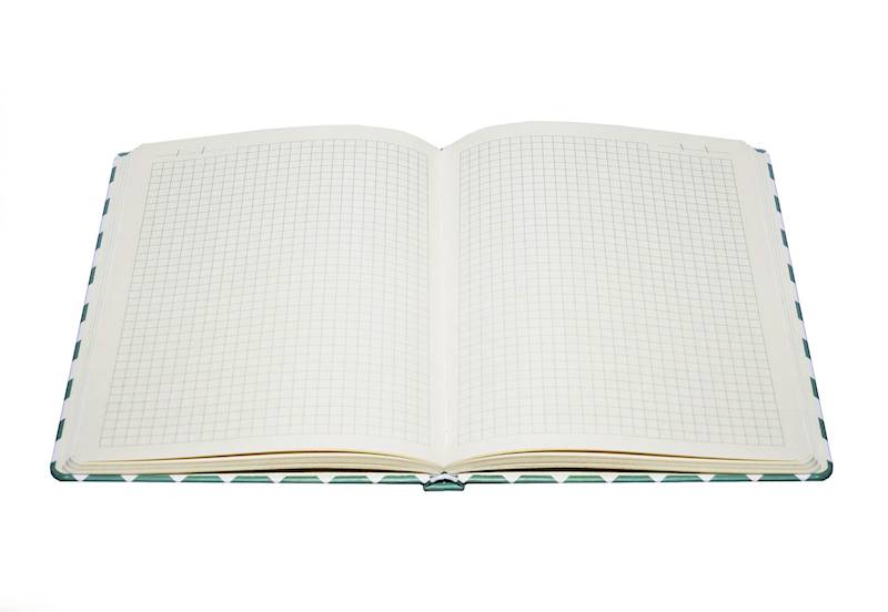 Notes A5 96 kartek Kratka w geometryczne wzory