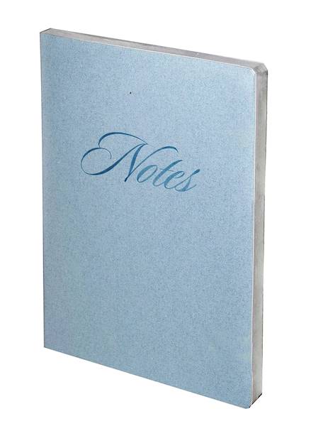 Notes A5 96 kartek Kratka Aksamitny Antra