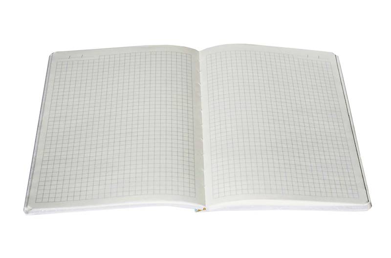 Notes A5 96 kartek Kratka Aksamitny Antra