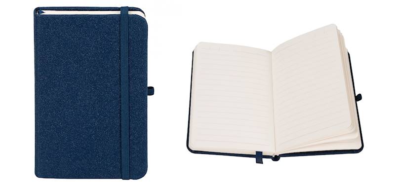 Notes A6 80 kartek Linia Sakura Granatowy ANTRA