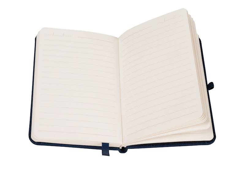 Notes A6 80 kartek Linia Sakura Granatowy ANTRA
