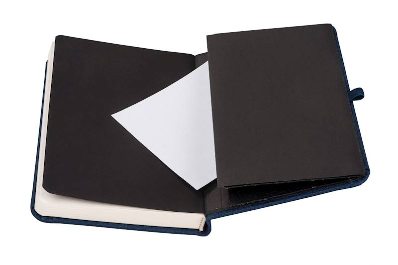 Notes A6 80 kartek Linia Sakura Granatowy ANTRA