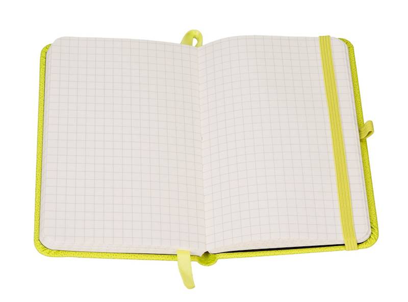 Notes A6 80 kartek kratka Secesja Zielony Seledyn