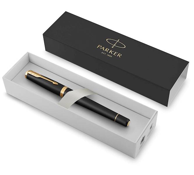 Pióro wieczne Parker Urban Muted Black GT MAT F