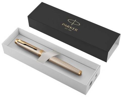 Pióro wieczne Parker Im Premium Warm Grey GT F 