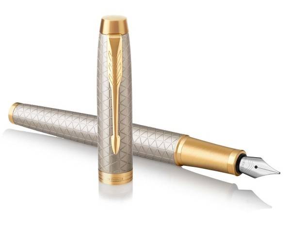 Pióro wieczne Parker Im Premium Warm Grey GT F 