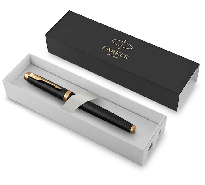 Pióro wieczne Parker Im Premium Black GT F 