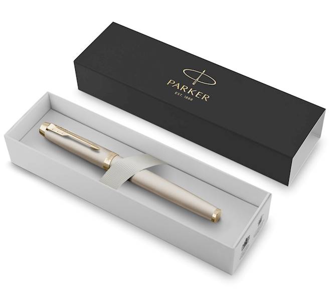 Pióro wieczne Parker Im Monochrome Champagne F