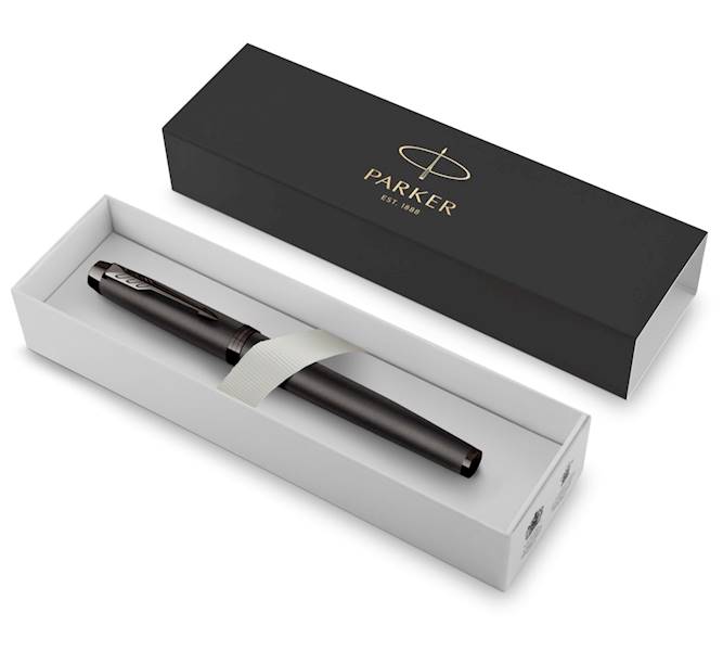 Pióro wieczne Parker Im Monochrome Bronze F