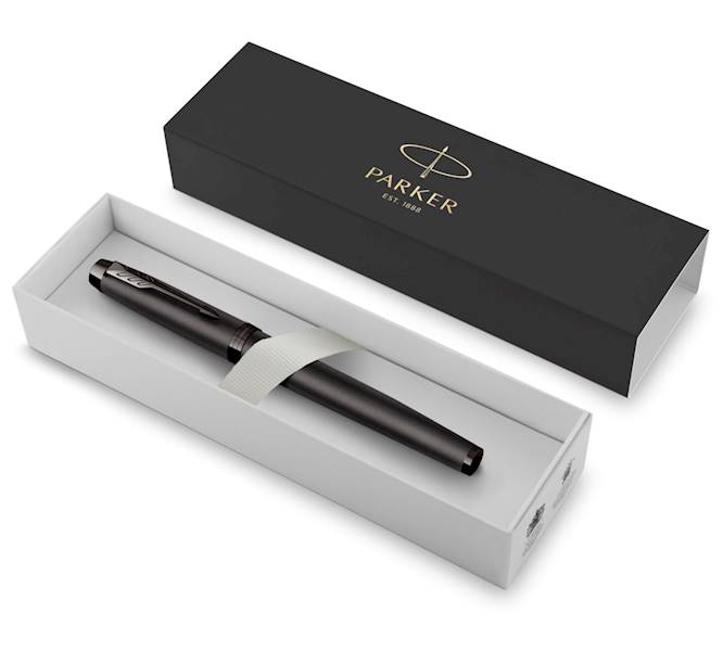 Pióro wieczne Parker Im Essential Matte Black CT F