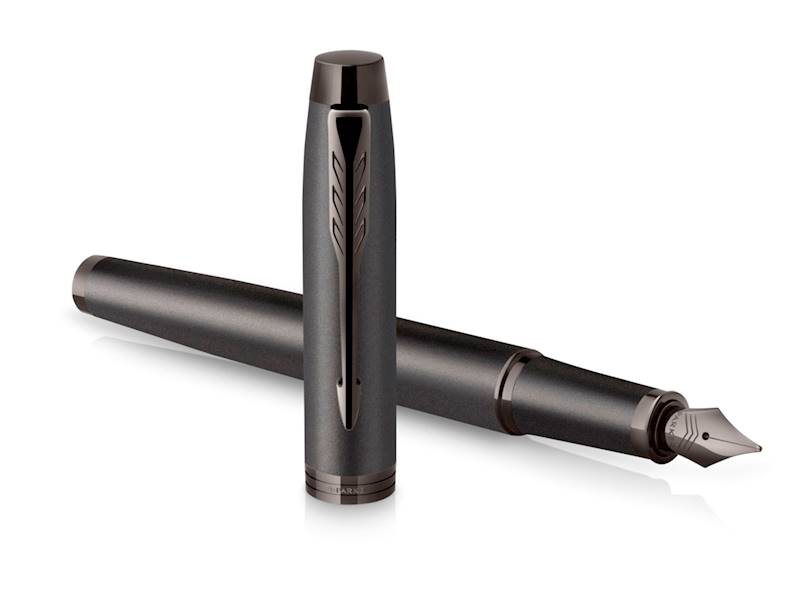 Pióro wieczne Parker Im Essential Matte Black CT F