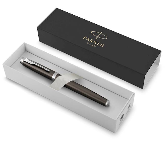 Pióro wieczne Parker Im Dark Espresso CT F