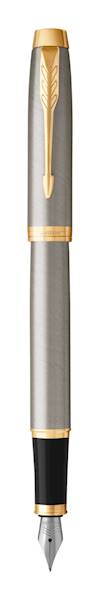 Pióro wieczne Parker Im Brushed Metal GT F