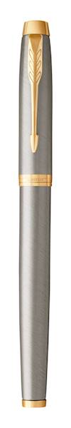 Pióro wieczne Parker Im Brushed Metal GT F
