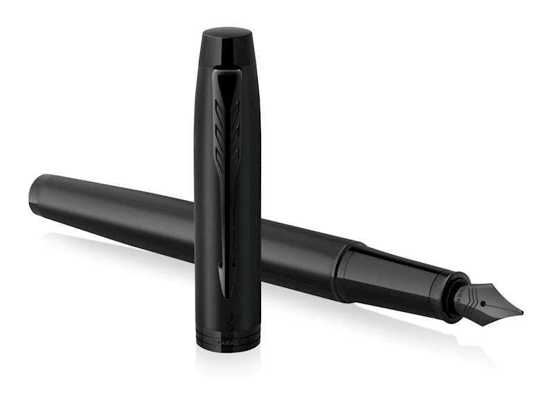 Pióro wieczne Parker Im Achromatic Black czarne F