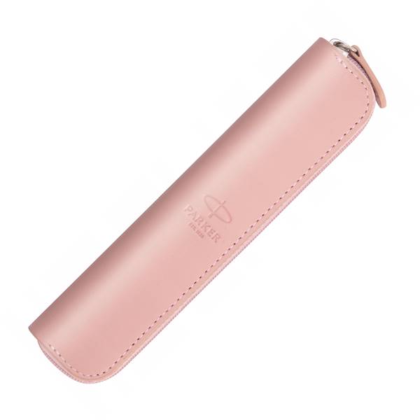 Piórnik Etui Parker różowe