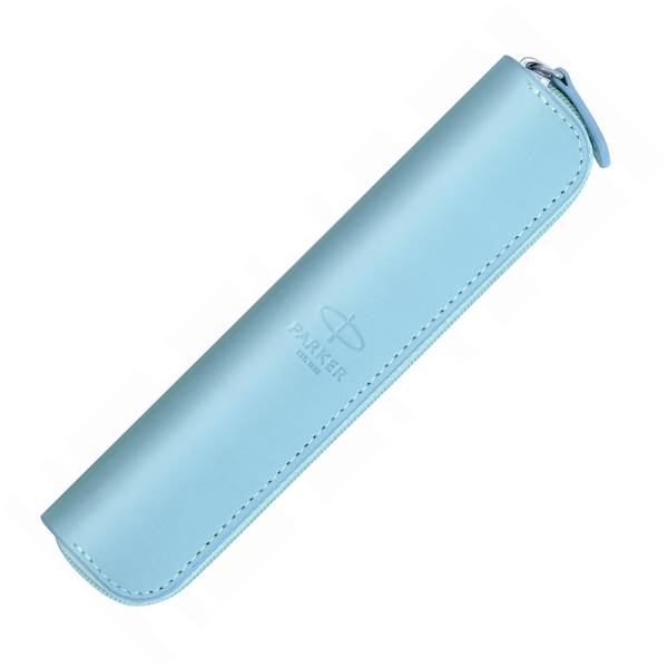 Piórnik Etui Parker niebieskie
