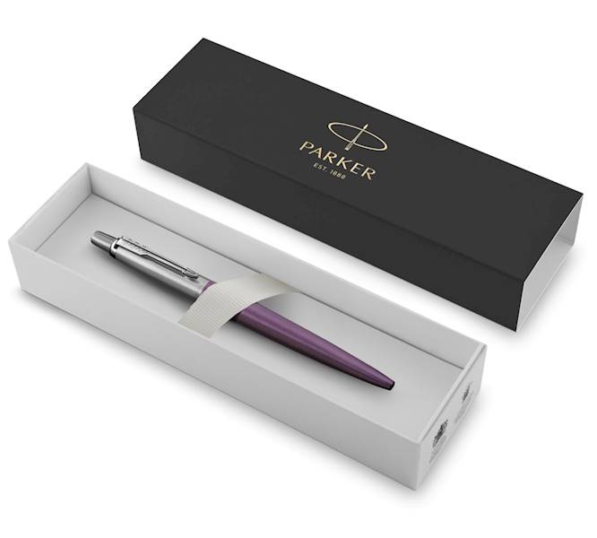 Długopis Parker Jotter Victoria Violet CT 