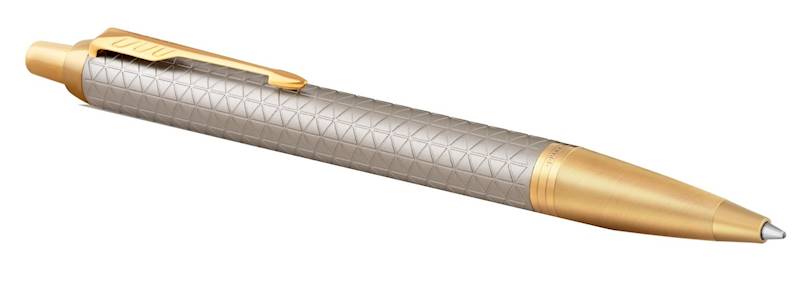 Długopis Parker Im Premium Warm Grey GT