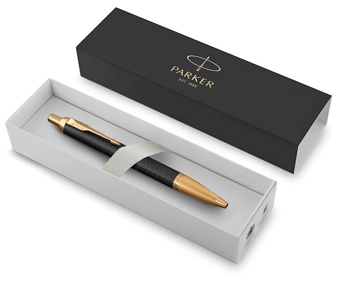 Długopis Parker Im Premium Black GT
