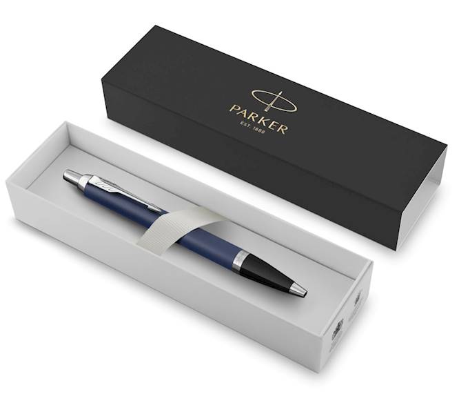 Długopis Parker Im Matte Blue CT