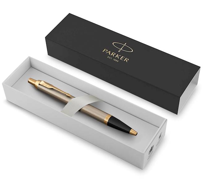 Długopis Parker Im Brushed Metal GT