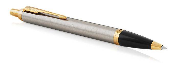 Długopis Parker Im Brushed Metal GT