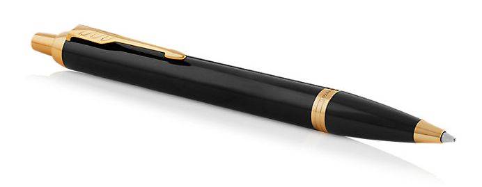 Długopis Parker Im Black Lacquer GT