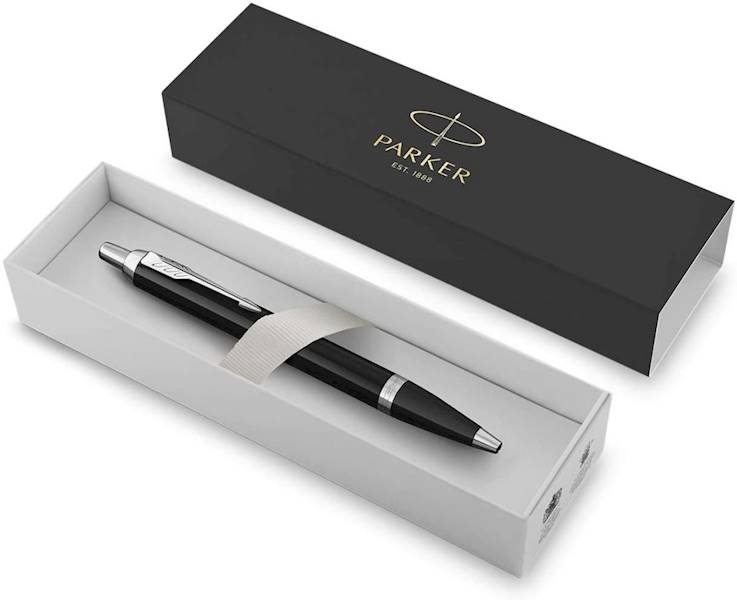 Długopis Parker Im Black Lacquer CT